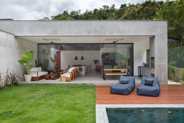 Casa LG / Sabugosa Arquitetura - Casas