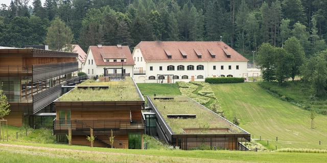 Health Care Facility Josefhof / Dietger Wissounig Architekten -  Healthcare Center