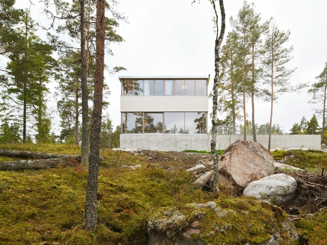 Casa Atelier Lapidus / Arrhov Frick Arkitektkontor - Casas