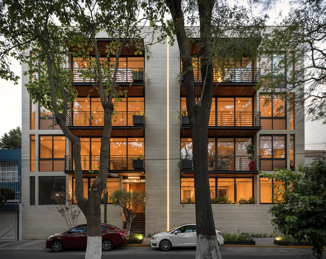 Edifício LC 843 / Escala Arquitectos + A+[eu] Arquitectura y estrategias urbanas - Apartamentos