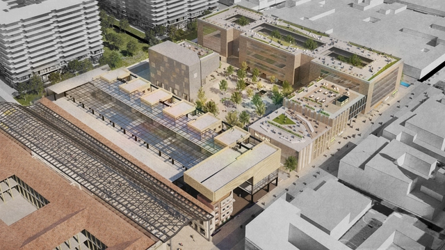 Barrio Bronx en Bogotá: un proyecto de renovación para transformarlo en distrito creativo - Arquitectura Cultural, Fachada, Urbano