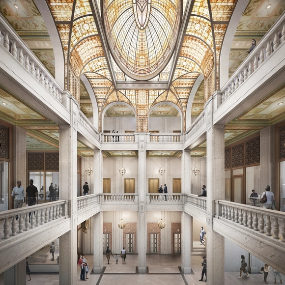 ODA Designs New Detroit Book Tower Rehabilitation Project - Featured Image