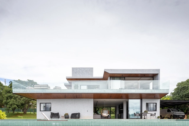 Casa ESSE 2 / Debaixo do Bloco Arquitetura - Casas, Fachada