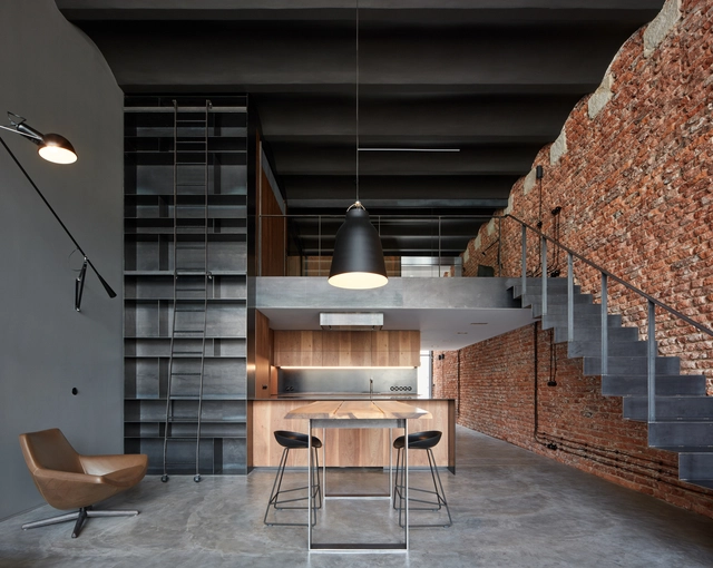 Loft con amor / CMC architects - Loft