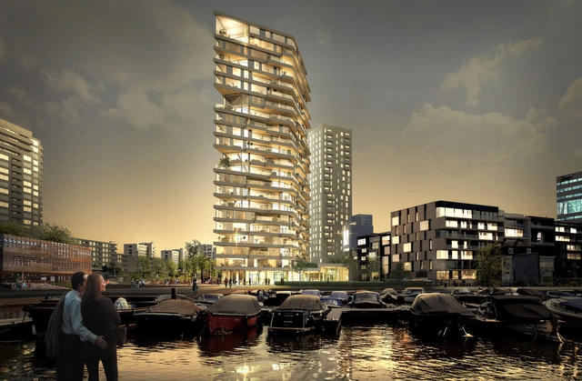 ¿Son las estructuras de madera el futuro de los rascacielos? - Imagen Principal