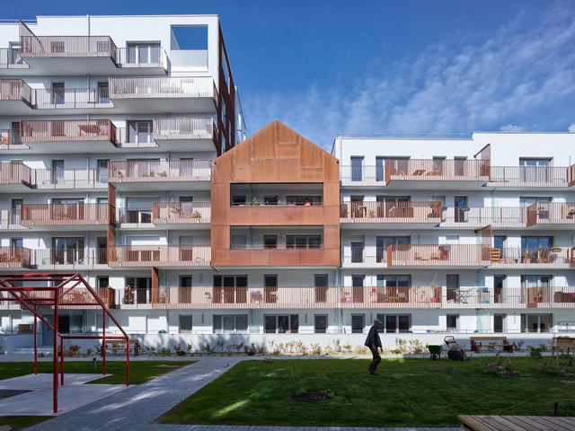 法国代际住宅综合体／a/LTA - 混合用途建筑