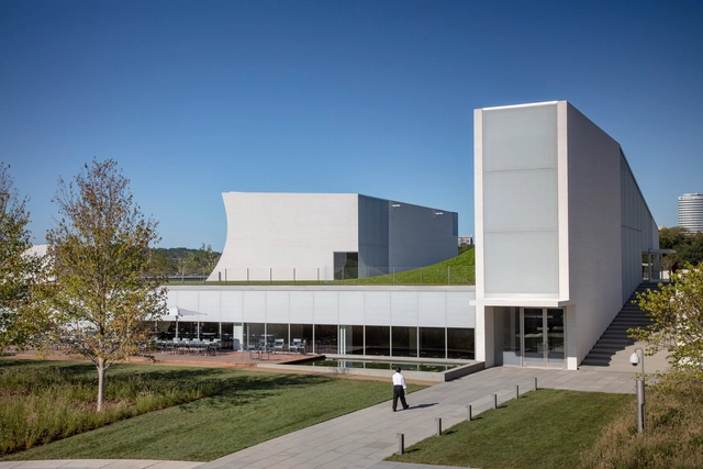 The Kennedy Center for the Performing Arts / Steven Holl Architects -  Performing Arts Center 