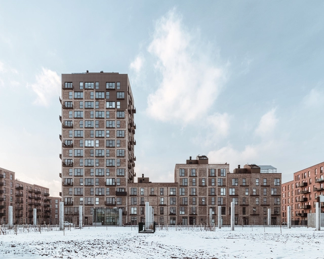 Amaryllis公寓综合体，郊区菜市场再利用 / Tegnestuen LOKAL + Mangor & Nagel - 公寓