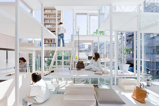 Home Office: 35 soluciones para espacios de trabajo flexibles en la vivienda - Imagen Principal