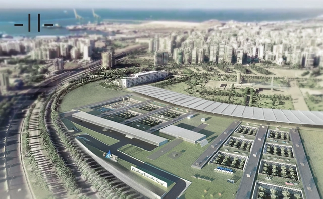 奥斯卡·尼迈的未完成设计，国际竞赛结果公布 - 主图
