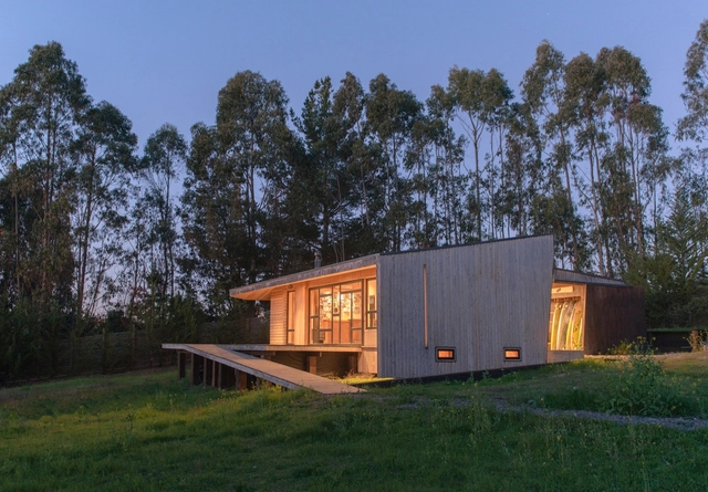 La Bodega / Eleva Arquitectura - Casas, Fachada, Puerta