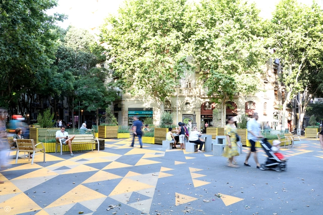 Diseñar el proceso de transformación: la Superilla de Sant Antoni en Barcelona por Leku Studio - Imagen Principal