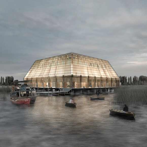 Conoce los proyectos ganadores del concurso de arquitectura de la Semana de la Madera 2019 - Imagen Principal