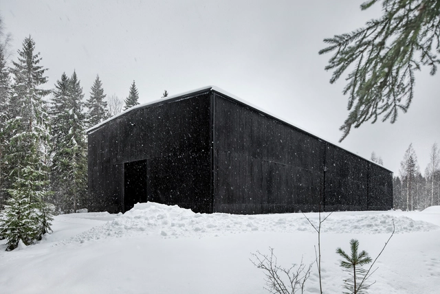 Edificio de almacenamiento Kyrö Barrell / Avanto Architects - Cervecería