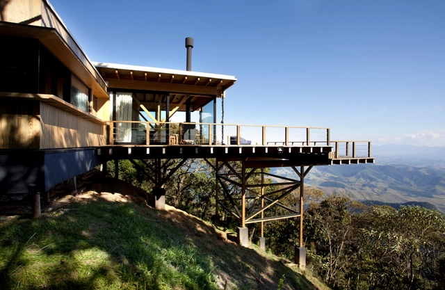Refúgio Bocaina / Bruschini Arquitetura - Casas, Fachada, Floresta, Costa