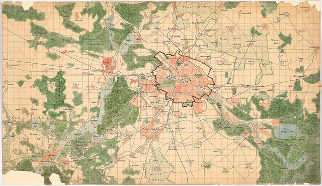 Call for Entries:  International Urban Design Ideas Competition for Berlin-Brandenburg 2070 - Featured Image
