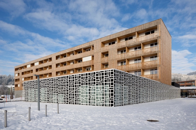 Hotel Säntispark / Carlos Martinez Architekten - Exterior Photography, Hotels, Facade