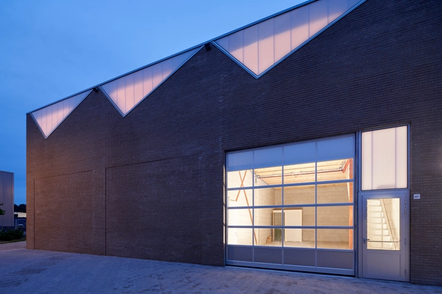 Edificio Industrial / derksen | windt architecten - Arquitectura Industrial