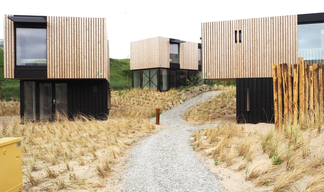 Qurios Zandvoort 荷兰公园小屋 / 2by4-architects - 公园