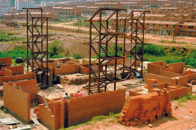 O canteiro de obras no mutirão autogestionário - Imagem de Destaque