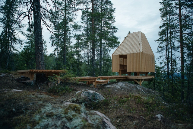 2019 ArkNat 展亭 / Sweco Architects - 展馆