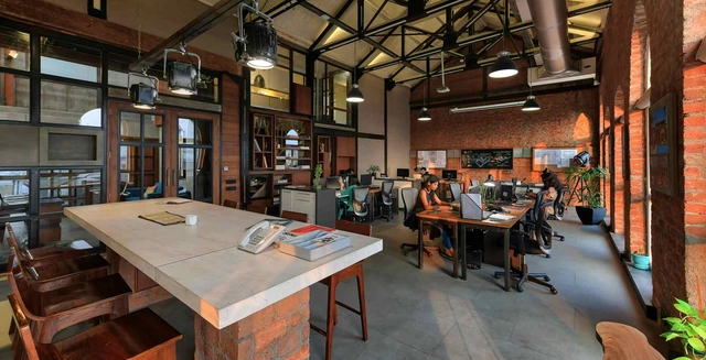 Loft studio / Studio PKA - Patrimonio