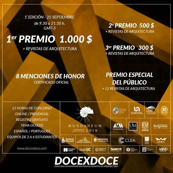 DOCEXDOCE Latinoamérica 1ª edición - Imagen Principal
