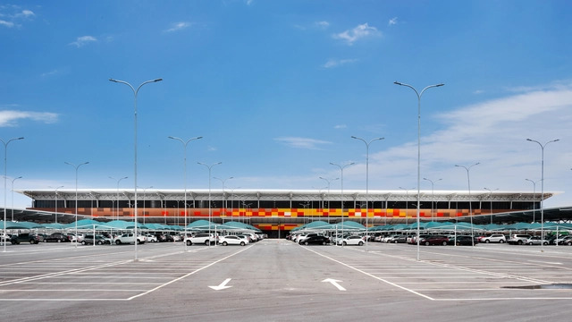 Aeroporto Internacional de Vitória / Bacco Arquitetos Associados - Aeroporto