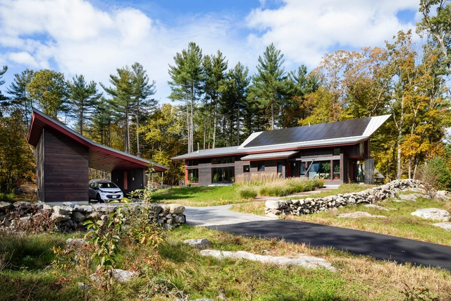 Casa Jenson-DeLeeuw NZE / Paul Lukez Architecture - Casas