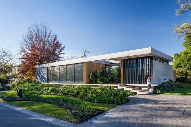 Casa BT / Jorgelina Tortorici & Asociados - Fotografía exterior, Casas, Puerta, Fachada