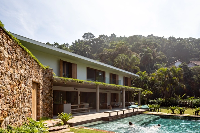 IP 01 House / Gabriel Garbin Arquitetura - Exterior Photography, Houses, Facade