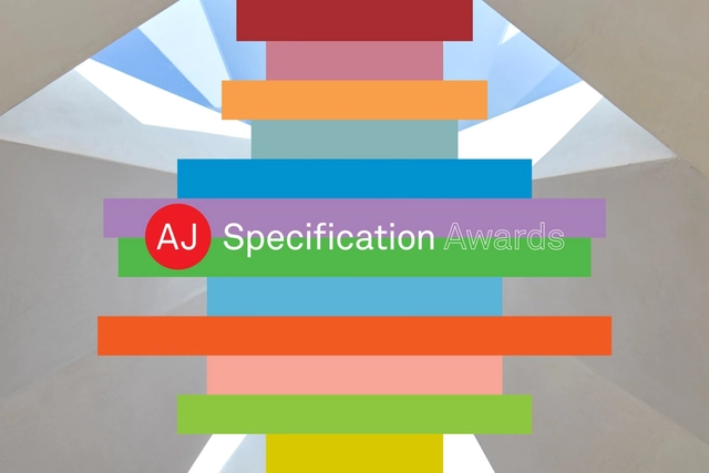 The AJ Specification Awards Entry Deadline Extended to 11 October - Featured Image