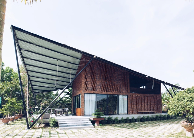 A Casa Kite Village / Ho Khue Architects - Casas