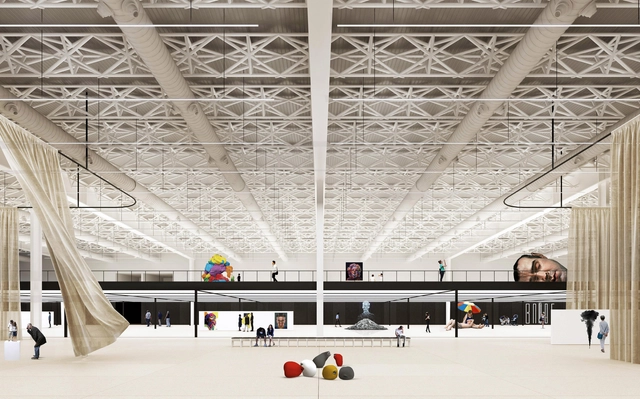 Estos son todos los ganadores del concurso Miniestadio y Pabellón Internacional - Expo 2023 - Imagen Principal