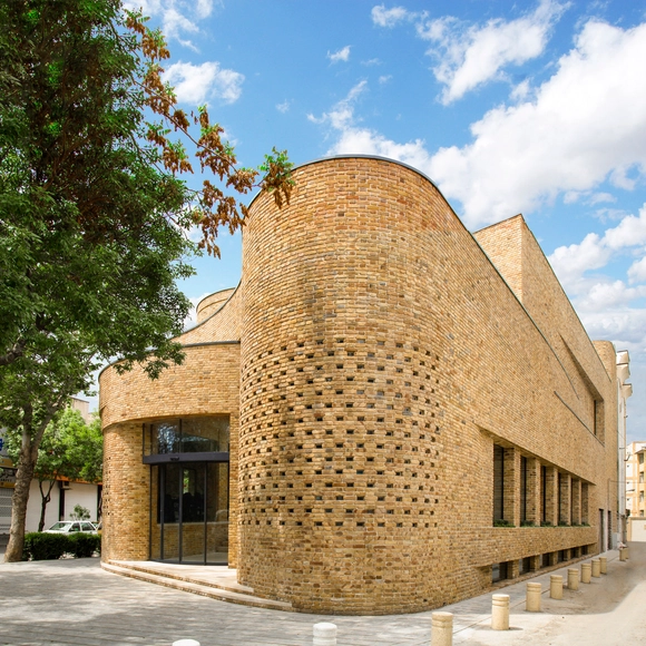 Mercado Cheesham-o-Cheragh / ABAR Office - Arquitetura Comercial