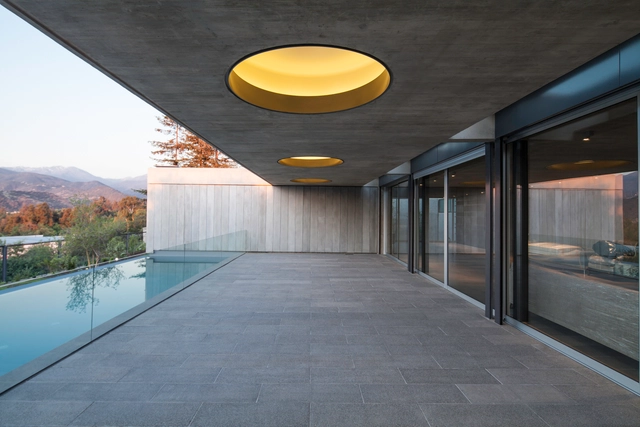 Casa mirador / +arquitectos - Casas, Fachada, Puerta, Iluminación
