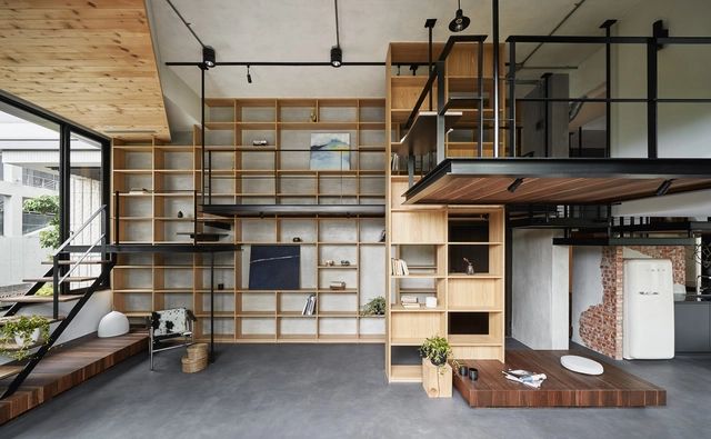 Vida na Casa da Árvore / Soar Design Studio - Casas