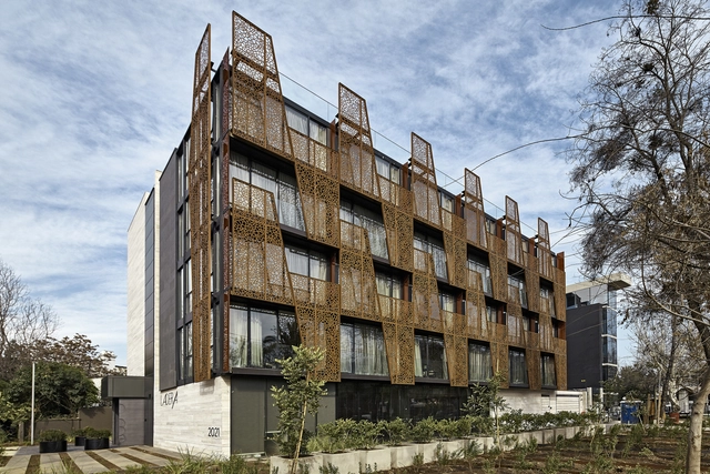 Hotel ladera / Estudio Larrain - Hotéis