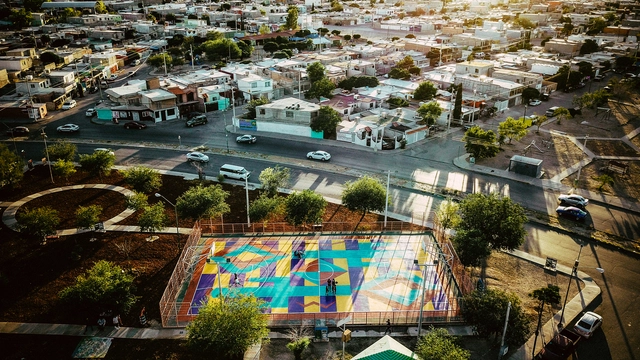 Basketcolor: identidad, juego y resiliencia en la frontera de México - Imagen Principal