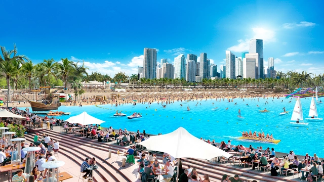 Public Access Lagoons: 'Beach life' in All Cities Around The World - Featured Image