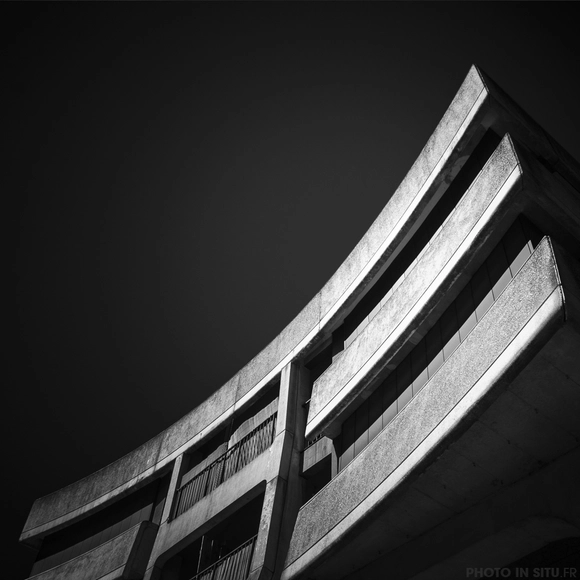 Robin Leroy's Timeless Photographs of New Créteil - Featured Image
