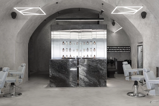 Barbería KULT / Sivak&Partners - Bienestar
