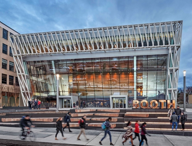 Joan & Edgar Booth Theatre and the College of Fine Arts Production Center / Elkus Manfredi Architects - University