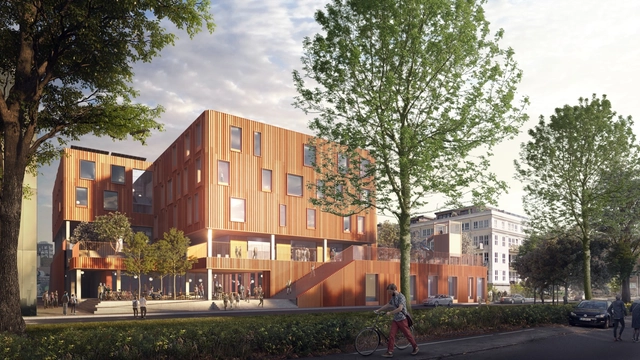 Christensen & Co. projeta novos espaços de aprendizado em Copenhague - Imagem de Destaque