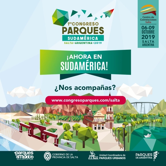 1° Congreso Parques Urbanos Sudamérica - Imagen Principal