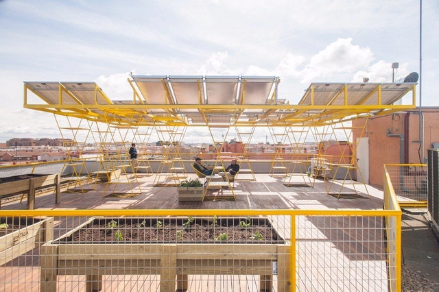 Mares de Madrid: procesos espaciales resilientes de transformación urbana y economía social - Imagen Principal