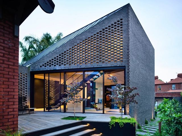 Casa York / Jackson Clements Burrows Architects - Casas