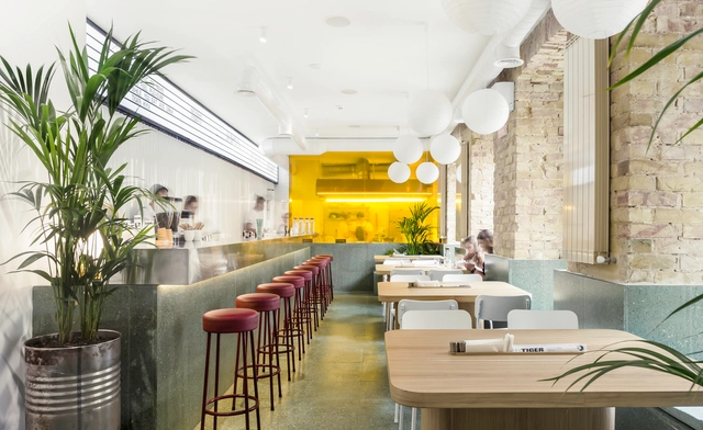 Restaurante Tiger Kyiv / SHOVK - Restaurant