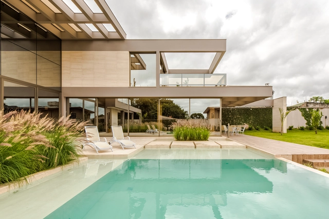 Casa JRZ  / Arquitetare - Casas, Aido, Fachada