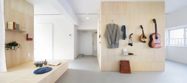 Apartamentos en Senri / nmstudio architects + Nozoe Shimpei Architects - Interiores De Apartamentos